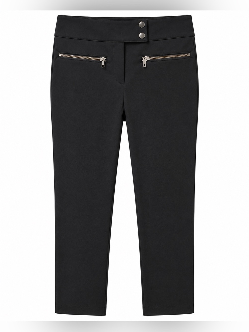 Veronica Beard Black Cropped Pants Size 2